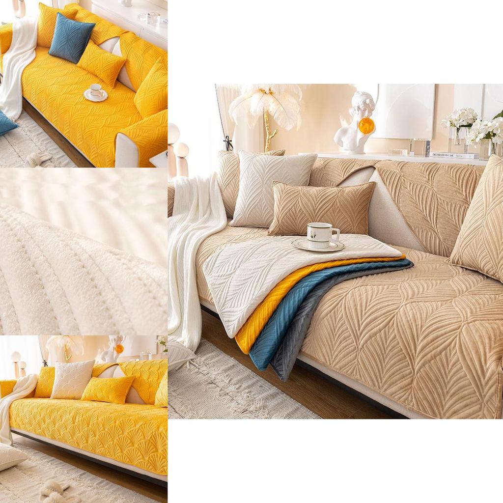 Protect Your Couch With Water-repellent Sofa Towel Covers