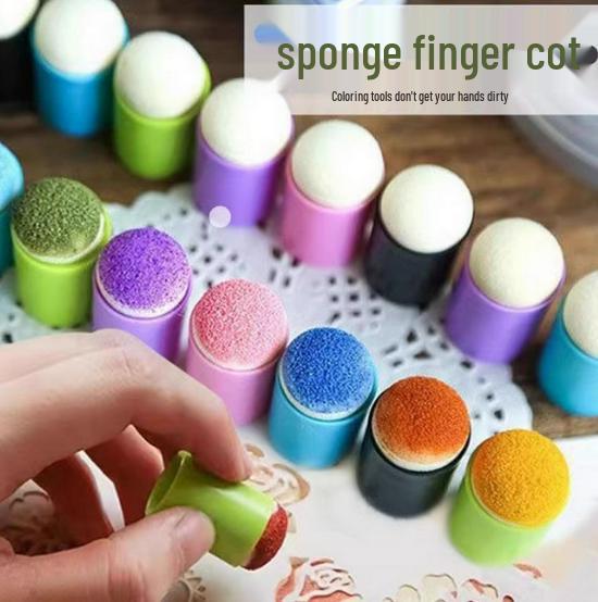 

Finger Cot Face Painting & Smudging Tool Red - 1 pc