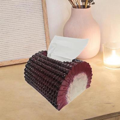 Funny Tissue Holder Dispenser Corn Decorative Living Room Decoration Cute Box