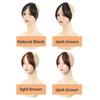 Eight Character Bangs Hair Clip Women's Top Hair Replacement Fluffy Seamless Bangs Hair Clip Women Girl Wig False Hair Piece
