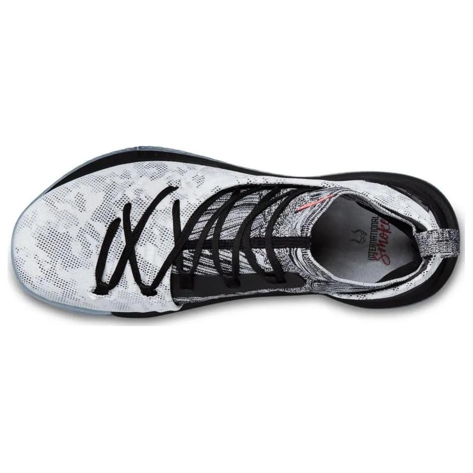 Under Armour Curry 5 'International Smoke' (Unisex) White / Black Basketball Shoes 3020657 108