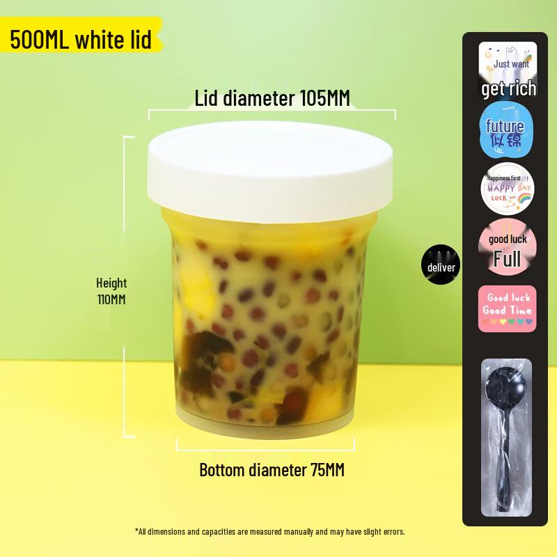 Handun Disposable Dessert Cups