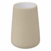Colorama Ceramic Bathroom Mug, Durable Beige