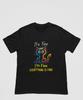 Neon Disheveled Cat Graphic Tee – It’s Fine Everything Is Fine Humor Shirt