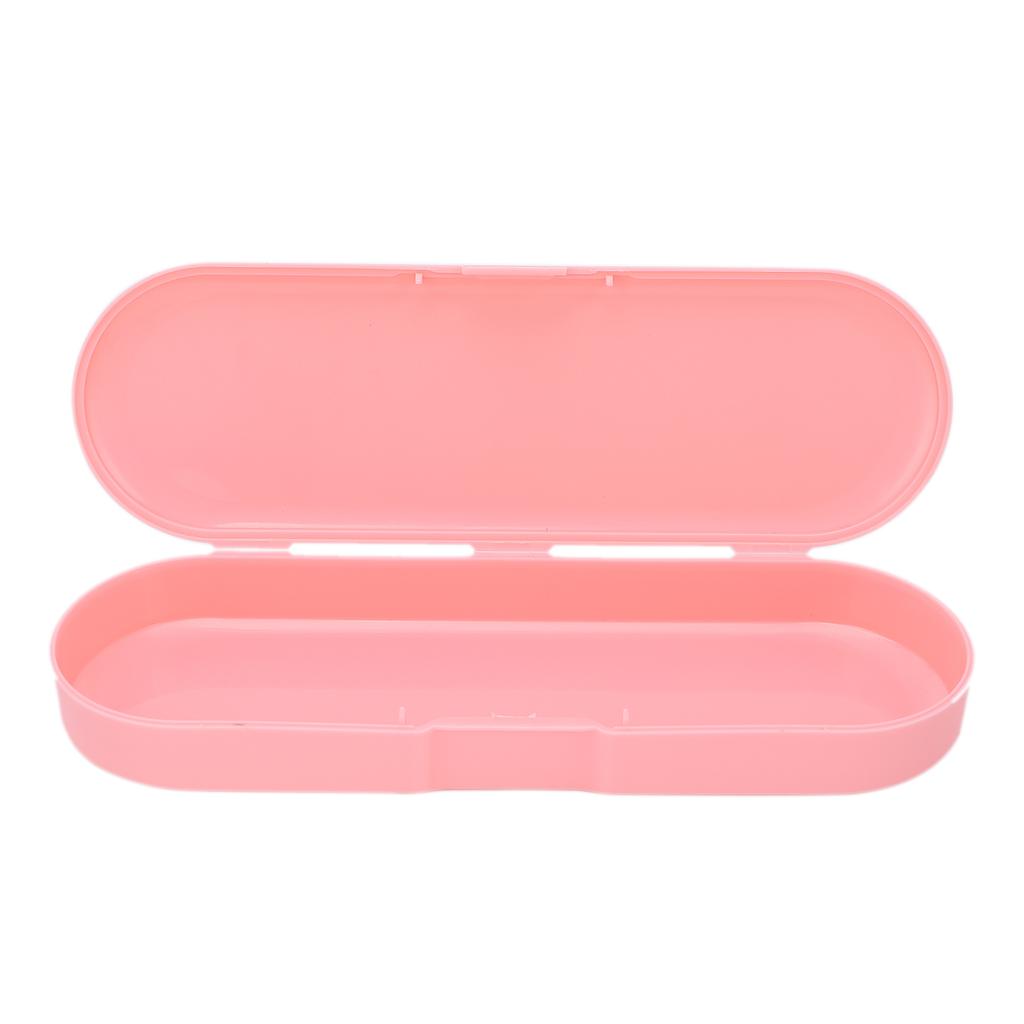 Needle Storage Box r Spoon Toothbrush Buty Tools Storage Case Containers Pink