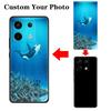 Customized DIY Phone Case For Xiaomi Redmi Note 13 13ProPlus 12 12S 12C 11S 10S 9S 9 Pro Covers Note 12 5G 4G Soft Silicone TPU