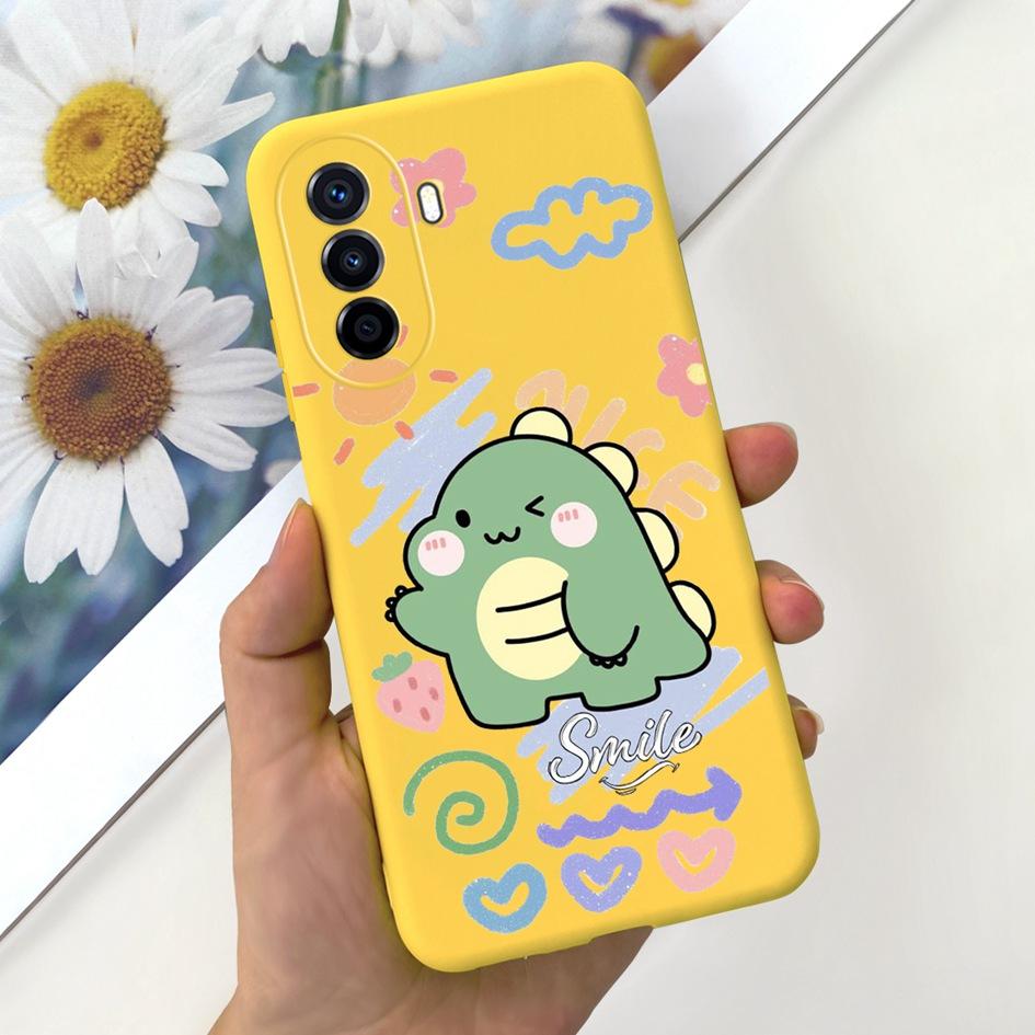 For Huawei Nova Y70 Plus Case Nova Y70 4G Phone Cover Cute Astronaut Cartoon Soft Silicone Funda For Huawei Nova Y70Plus Capinha