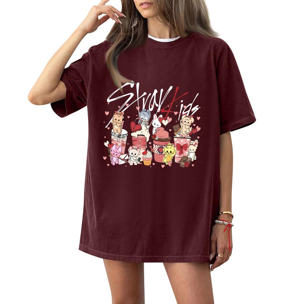 Womens T Shirts Short Sleeve Shirts Solid Color Pullover Summer Spring Tops Blouses