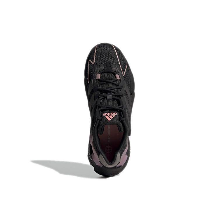 Adidas X9000L4 Comfortable Versatile Non-Slip Wear-Resistant Low-Top Running Shoes Unisex Running Shoes Black Purple GZ6571