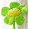 Cartoon Smile Sunflowers Plush Plants Baby Bed Room Decoration Multifunctional Soft Toy Gift for Kids Home Decor