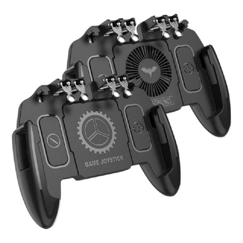 Buy Mobile Game PUBG Controller Gamepad for Mobile Phone Game Trigger ...
