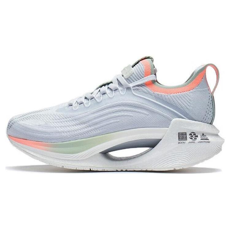 (WMNS) Li-Ning Jue Ying Essential Grey Blue White Women s ARRS004-2 EU 35⅔