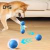 Interactive Dog Ball Toy Smart Jumping Electric Vibrating Pet Bounce Ball USB Rechargeable Automatic Moving Ball Dog Toy for Dogs Cats