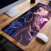 Anime Girl Tohsaka Rin Mouse Pad Large Gaming Keyboard Mat LockEdge Rubber Computer Office Accessories