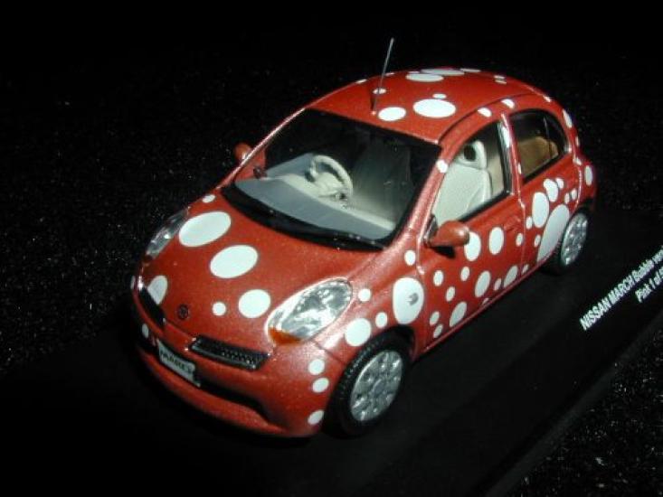 

J Collection Nissan Mizuta March Pink Finished Product 1/43