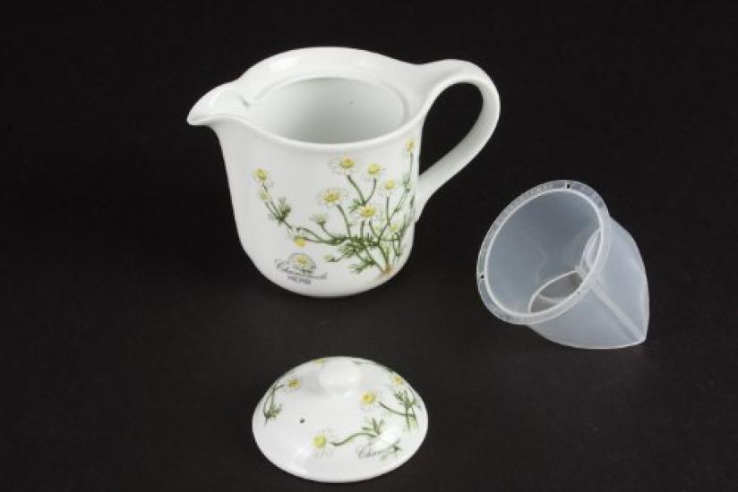 CELEC Teapot with V Filter (SV-2), New Chamomile, 3800008