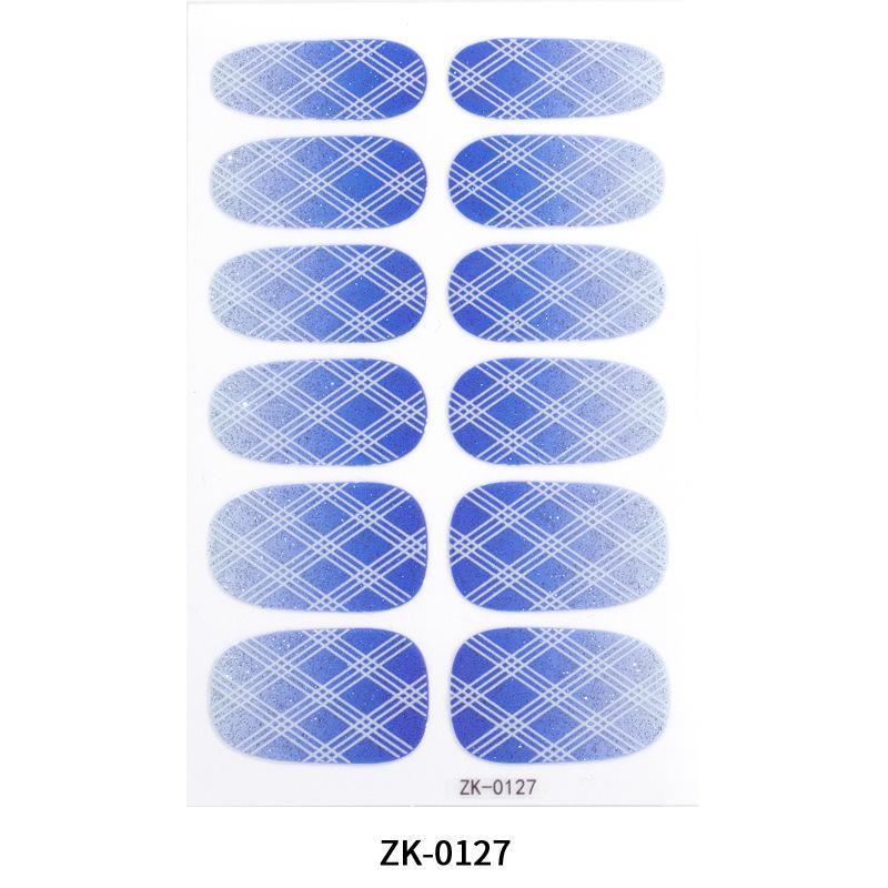 Neue Nail Art Sticker Cartoon Niedliche Zwiebel Rosa Liebe Wasserdichte Nagelaufkleber Vollständiger Aufkleber