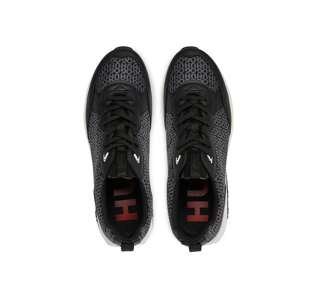 Мужские кроссовки HUGO Hugo kane runn mono2 50517257 черный