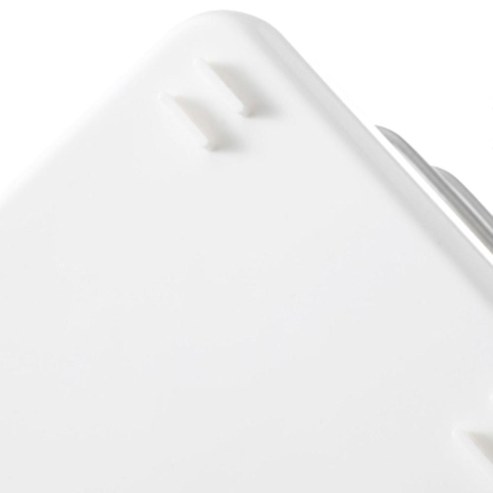 Freestanding Storage Shelf Stainless Steel Drain Rack Brush Holder Sink Organizer Sponge Tray