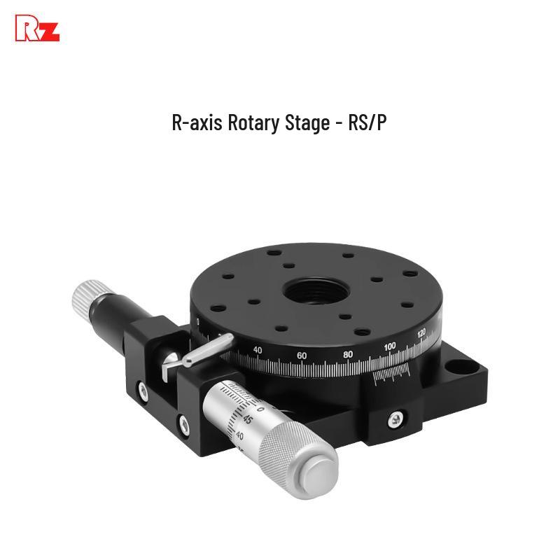 RS60/40/90/125 R-Axis Rotary Stage: 360º Manual