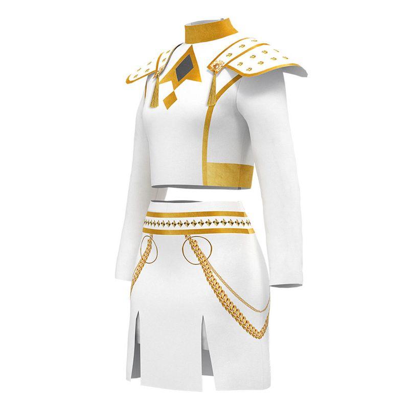 K-Pop Demon-Hunting Girl Group Cosplay Costume Anime Two-Dimensional Stage Performance Costume Milarumi Cosplay Costume