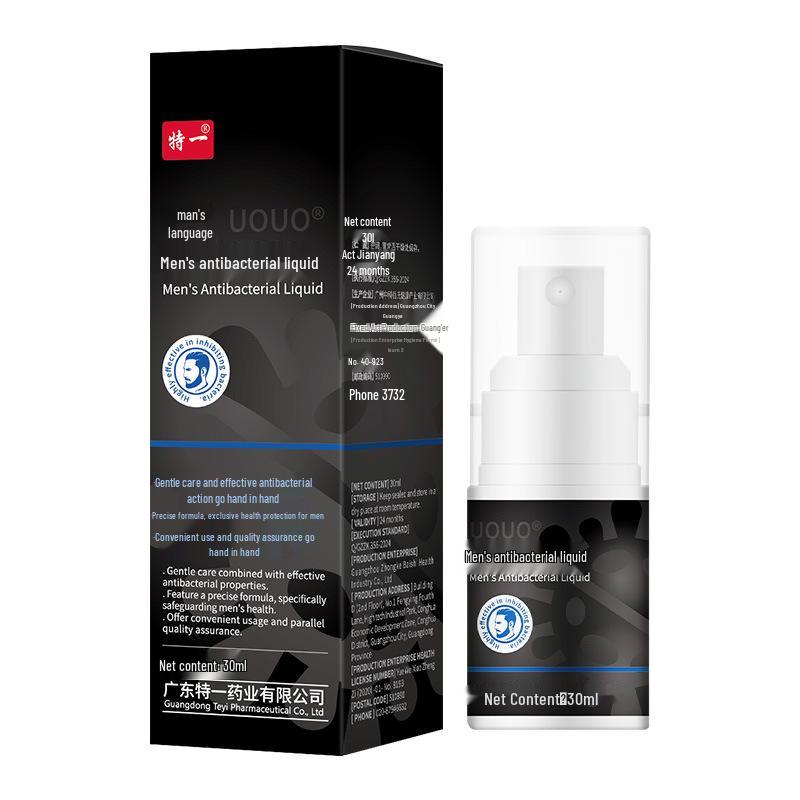 Men's Intimate Herbal Cleansing Lotion - Antibacterial & Itch Relief