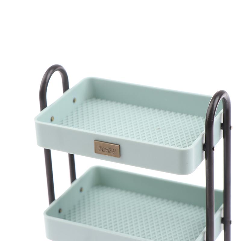 Doll House Home Furnishings Mini Kitchen Rack Movable Electrical Rack