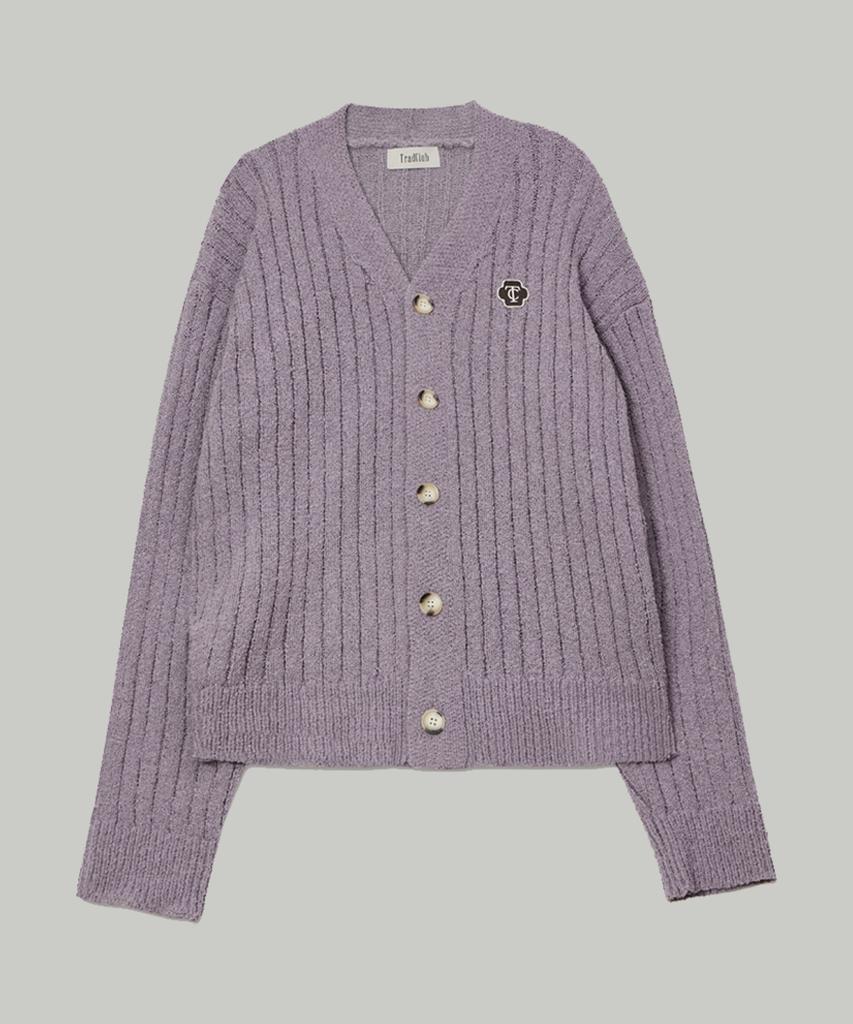 Tradclub Tc Logo Boucle Cardigan