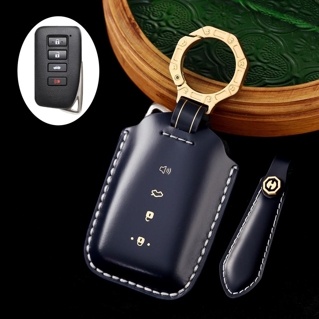 Lexus ES/RX Key Protection Leather Cover Gift Set