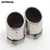 Accessories For Mazda CX-5 CX5 2012-  2024 Stainless Steel Exhaust Systems Muffler Tip Tail Pipe Car Styling