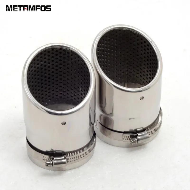 Accessories For Mazda CX-5 CX5 2012-  2024 Stainless Steel Exhaust Systems Muffler Tip Tail Pipe Car Styling