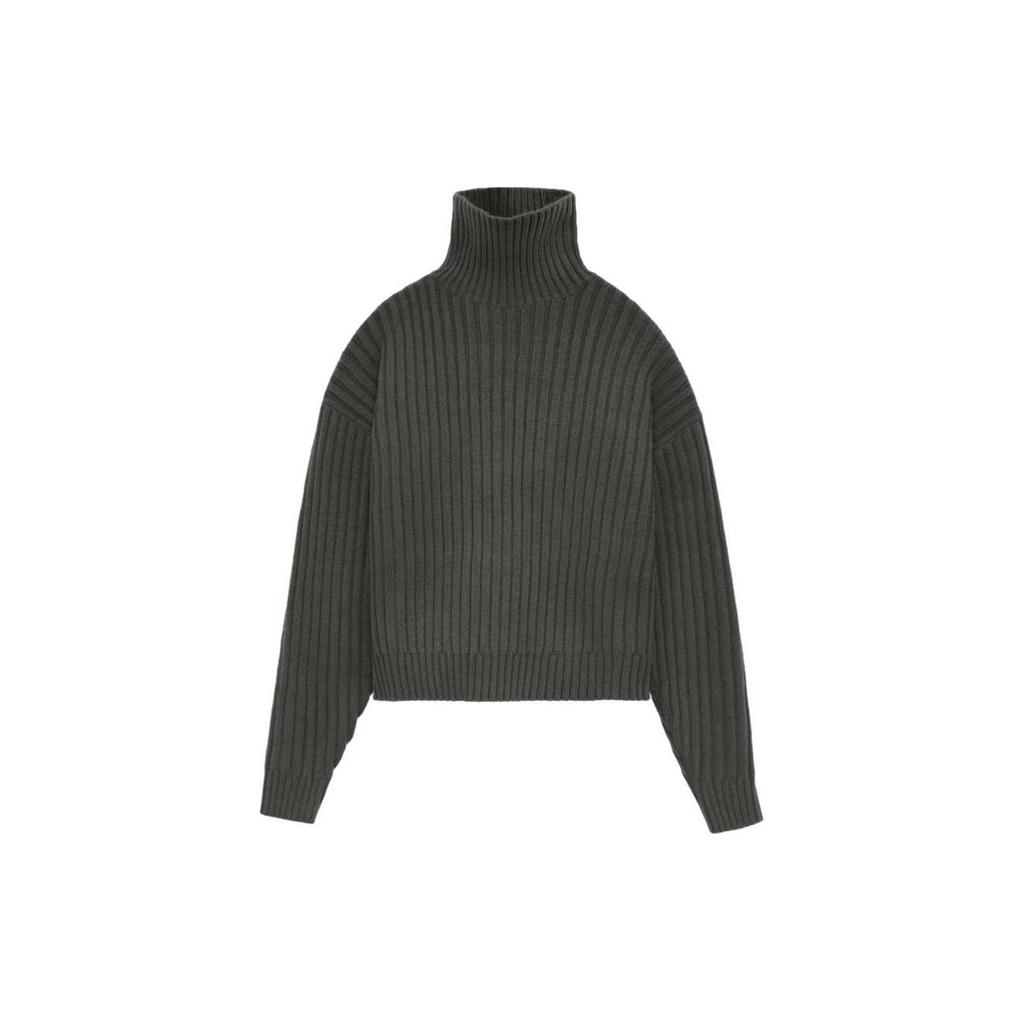 Fear of God Essentials Turtleneck Ink Women Tops Black 192SP245290FW