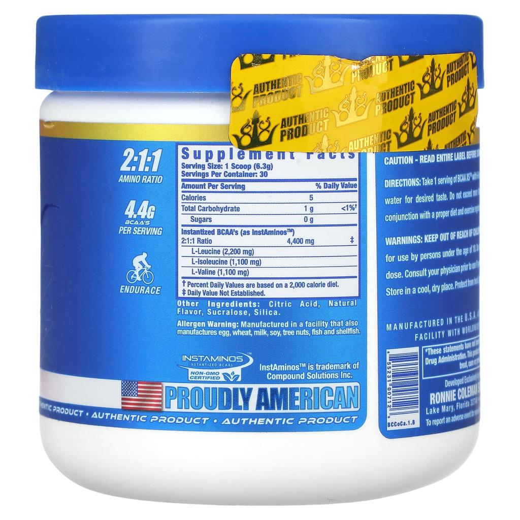 Vital Edition, Bcaaxs, Cotton Candy, 189G(6.67Oz)