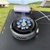 Portable Windproof Stainless Steel Camping Gas Stove - Folding High-Fire Picnic Burner