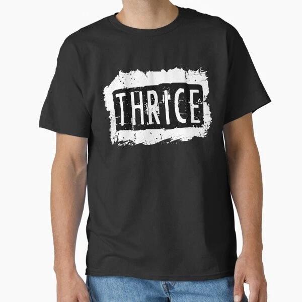 Thrice Classic T-Shirt Made in USA/AUS T-Shirt S-2XL M