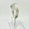 Used [Operation] SEIKO Mechanical Manual Winding Ladies Watch Silver Emerald Green 11-4120 5D0515
