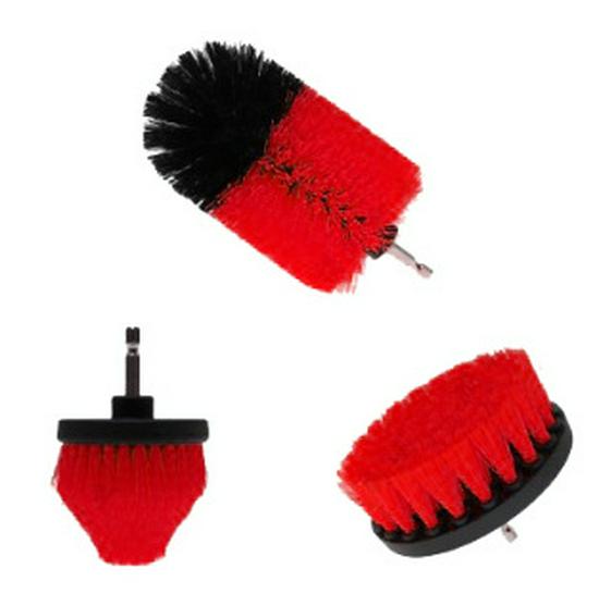Six-Piece Electric Drill Brush Set for Home and Car Cleaning