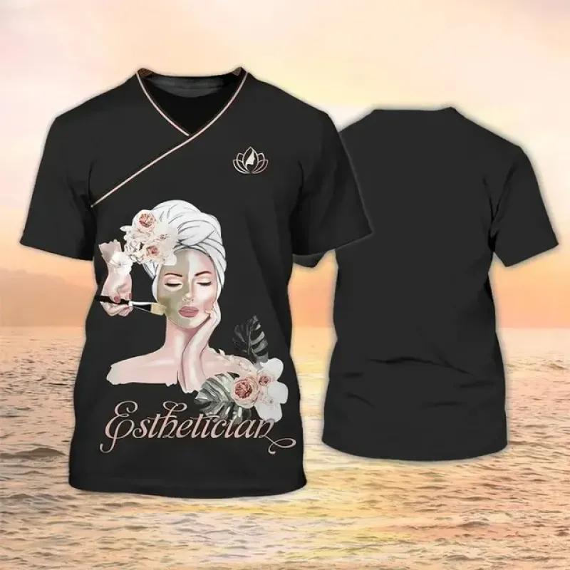 Женская футболка с круглым вырезом — фото 9