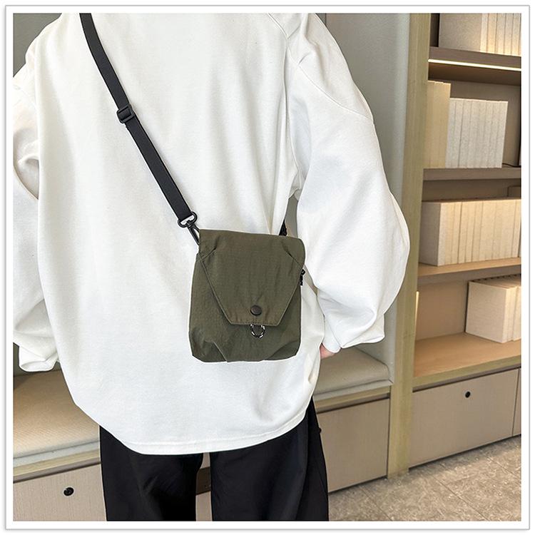 Women's Nylon Crossbody Bag - Lightweight, Versatile Simple Dumpling Design (2025 New Style)