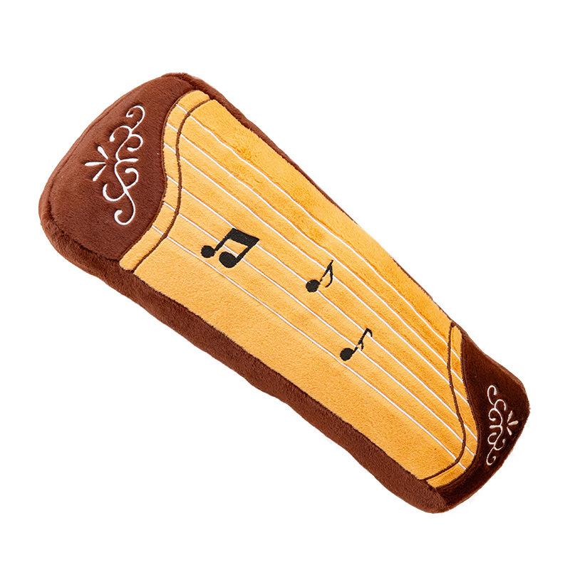 Creative Simulation Musical Instrument Doll Guitar Piano Doll Plush Toy Music Classroom Decoration Children'S Cloth