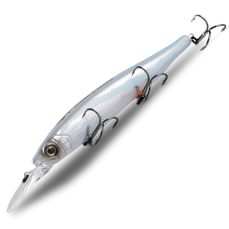 BEARKING 128mm 22.9g Depth2 - 3m Wobbler Top Fishing Lures Hard Bait Minnow Quality Hooks Fishing Accessories For Fishing Tackle