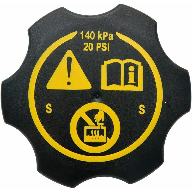 13502353, 1305248 Radiator Water Tank Expansion Cap Fit for Cascada 2013- Fit for Adam 2013-