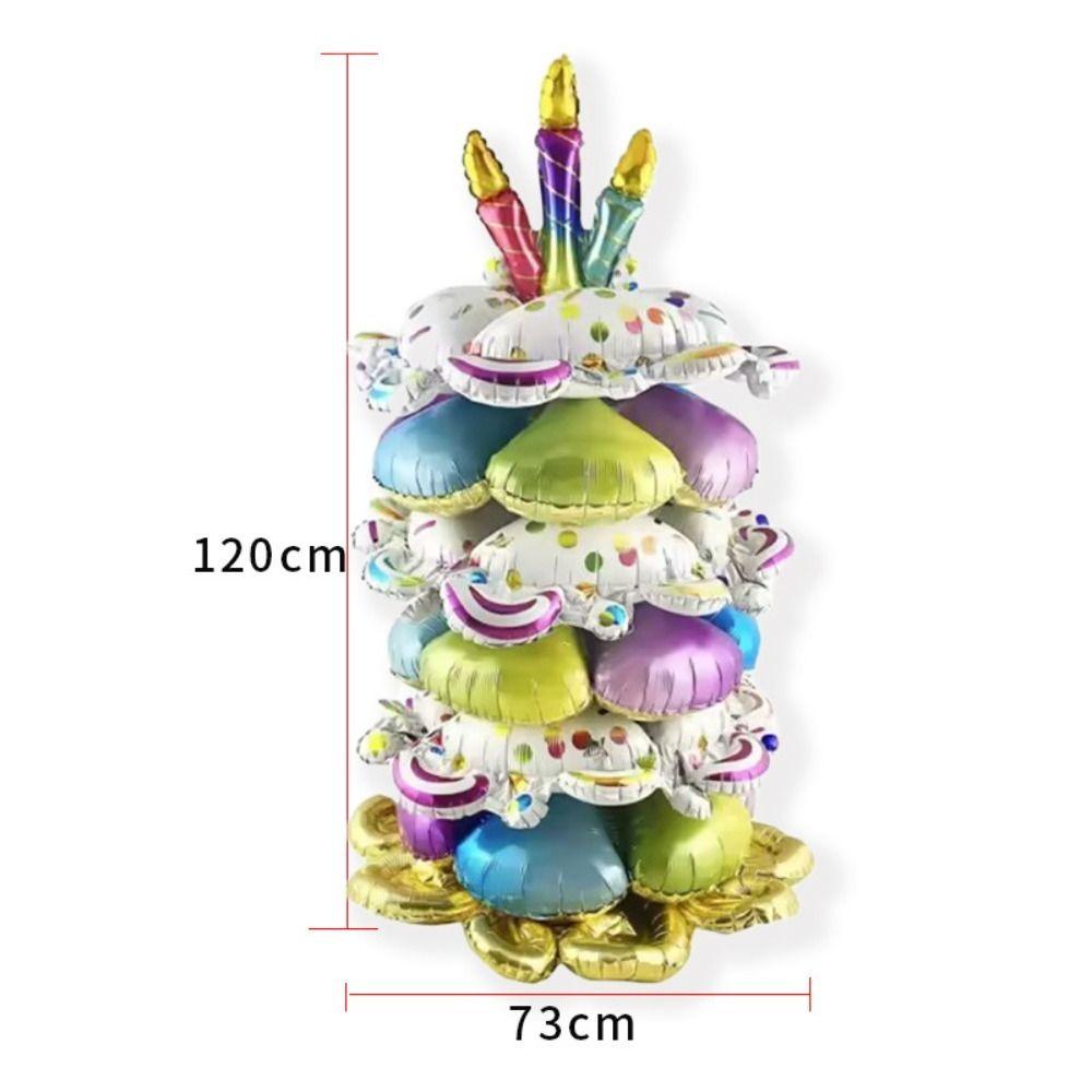 Santa Claus Foil Balloons Christmas Series Standing Balloons  Home New Year Party Supply