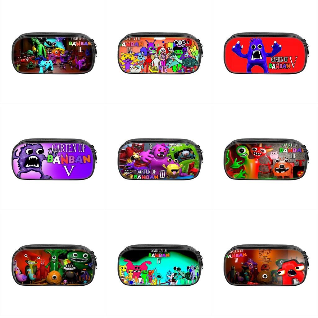 Garten Of Banban Pencil Case Nylon Storage Bag For Students And Kids