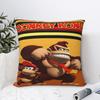 Donkey Kong Bananza Game Pillowcase Merch Printing Cushion Cover Pillow Covers Bed Decor Square Multi-Size