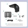 Nstar Navigation Mobile Phone Holder Helmet Sunshade Battery Car Waterproof Rider Motorcycle Holder Mobile Phone Rain Cover