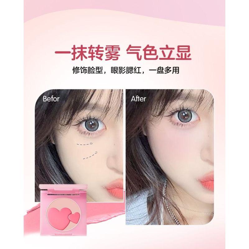 COLOUR ZONE - Palpitating Mousse Blusher - 4 Colors (1-4)