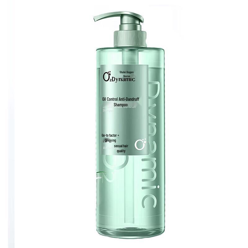 SLEK O2 Dynamic Oil Control Anti-Dandruff Shampoo