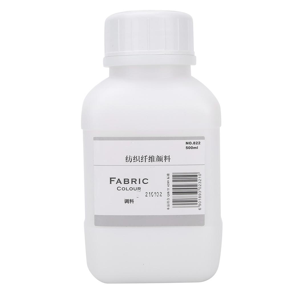 Textile Fabric Paint Colour Medium Blending Liquid 500ml DIY for T Shirt Paper Wood