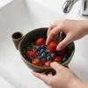 Ciotola Automatica per Lavare la Frutta ad Alta Capacità Cestello Scolatore Rapido per Bacche Cucina di Casa